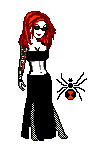 chica satanica