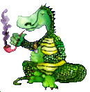 Gif dragón animado