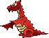 Dragon animado