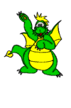 Dragon animado