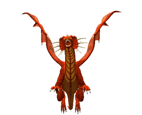 Gif de Dragón