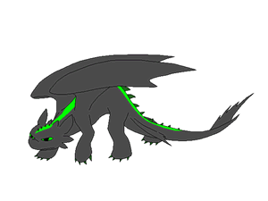 Dragon animado