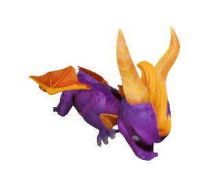 Gif dragón animado