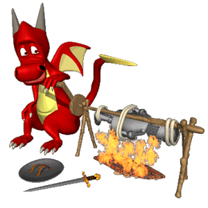 Gif dragón animado
