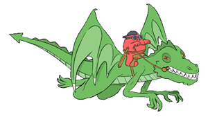 Gif de Dragón
