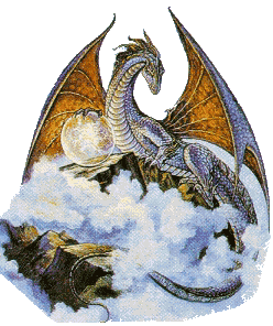 Gif dragón animado