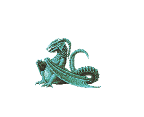 Dragon animado
