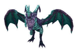 Gif dragón animado