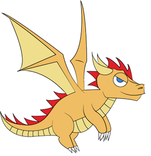 Gif dragón animado