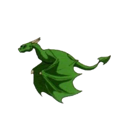 Gif de Dragón