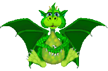 Dragon animado
