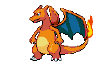 Gif dragón animado