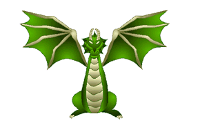 Gif dragón animado