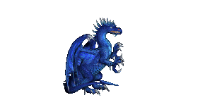Gif dragón animado
