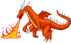 Dragon animado