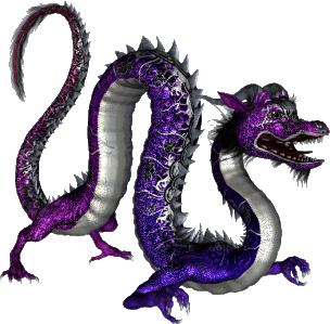 gif dragón chino