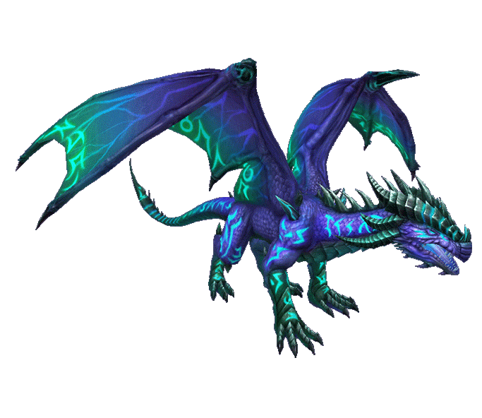 Gif dragón animado