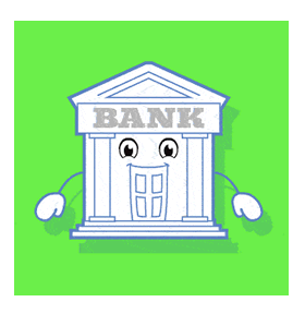 Gif banco