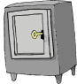 Gif de caja fuerte