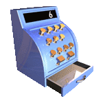 Gif de caja registradora