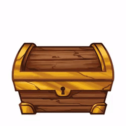 Gif de cofre de oro