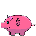 Gif de hucha dinero