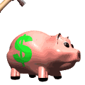 Gif de hucha dinero