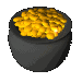 Gif de cofre de oro