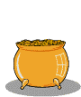 Gif de lingote de oro