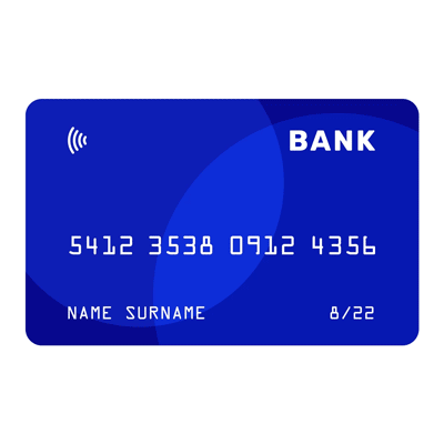 Gif de tarjeta de banco