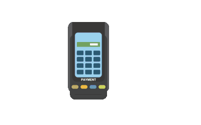 Gif de datafono