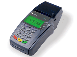 Gif de terminal de pago