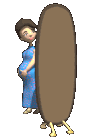 Mujer frente al espejo