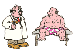 doctor con paciente