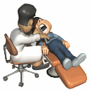 enfermo en dentista