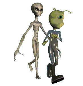 Gif de alienígena
