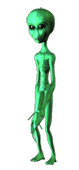 Gif alienígena