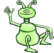 Gif de alienígena
