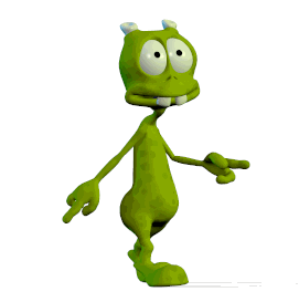Gif de alien