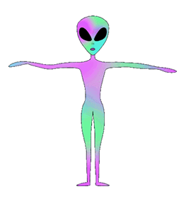 Gif de alien