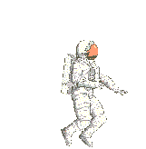 Gif de astronauta