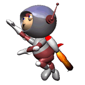 Gif de astronauta