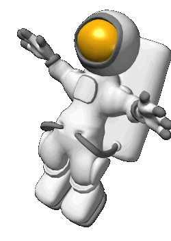 Gif de astronata