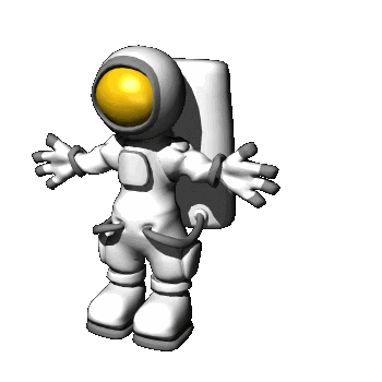 Gif de astronauta