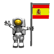 Gif astronauta español
