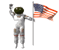 Gif de astronauta