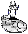 Gif de astronauta