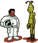 Gif de astronauta