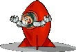 Gif astronauta español