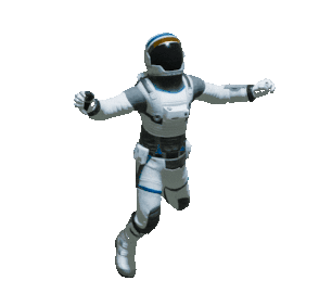 Gif de astronauta